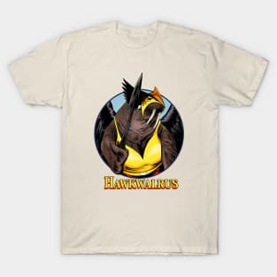 Hawkwalrus! T-Shirt